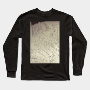 The Train Driver Long Sleeve T-Shirt